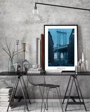 Indlæs billede til gallerivisning World Tour Frames // Brooklyn Bridge