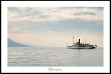 Load image into Gallery viewer, <transcy>Martin Jensen World Tour Frames // Switzerland Ferry</transcy>