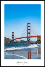 Load image into Gallery viewer, <transcy>Martin Jensen World Tour Frames // San Francisco Golden Gate Bridge</transcy>