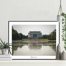 Indlæs billede til gallerivisning World Tour Frames // Lincoln Memorial
