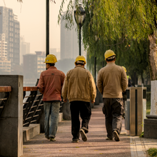 Load image into Gallery viewer, <transcy>Martin Jensen World Tour Frames // Chengdu Workers</transcy>
