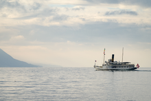 Load image into Gallery viewer, <transcy>Martin Jensen World Tour Frames // Switzerland Ferry</transcy>