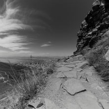 Indlæs billede til gallerivisning World Tour Frames // Cape Town Lion's Head Mountain
