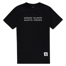 Load image into Gallery viewer, WORLD COLLECTION BLACK TEE
