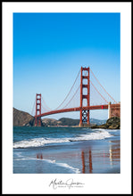 Load image into Gallery viewer, &lt;transcy&gt;Martin Jensen World Tour Frames // San Francisco Golden Gate Bridge&lt;/transcy&gt;
