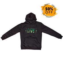 Load image into Gallery viewer, ME MYSELF LIVE HOODIE - LIMITED EDITION
