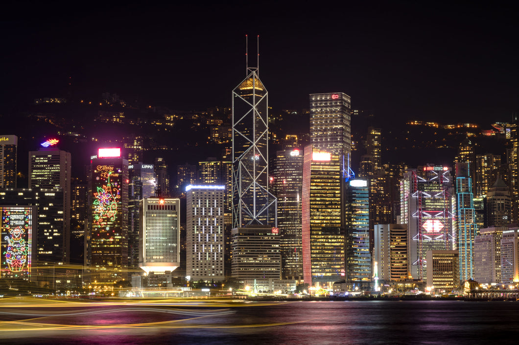 World Tour Frames // Hong Kong Victoria Harbour