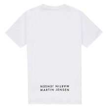 Load image into Gallery viewer, WORLD COLLECTION BACK LOGO WHITE TEE
