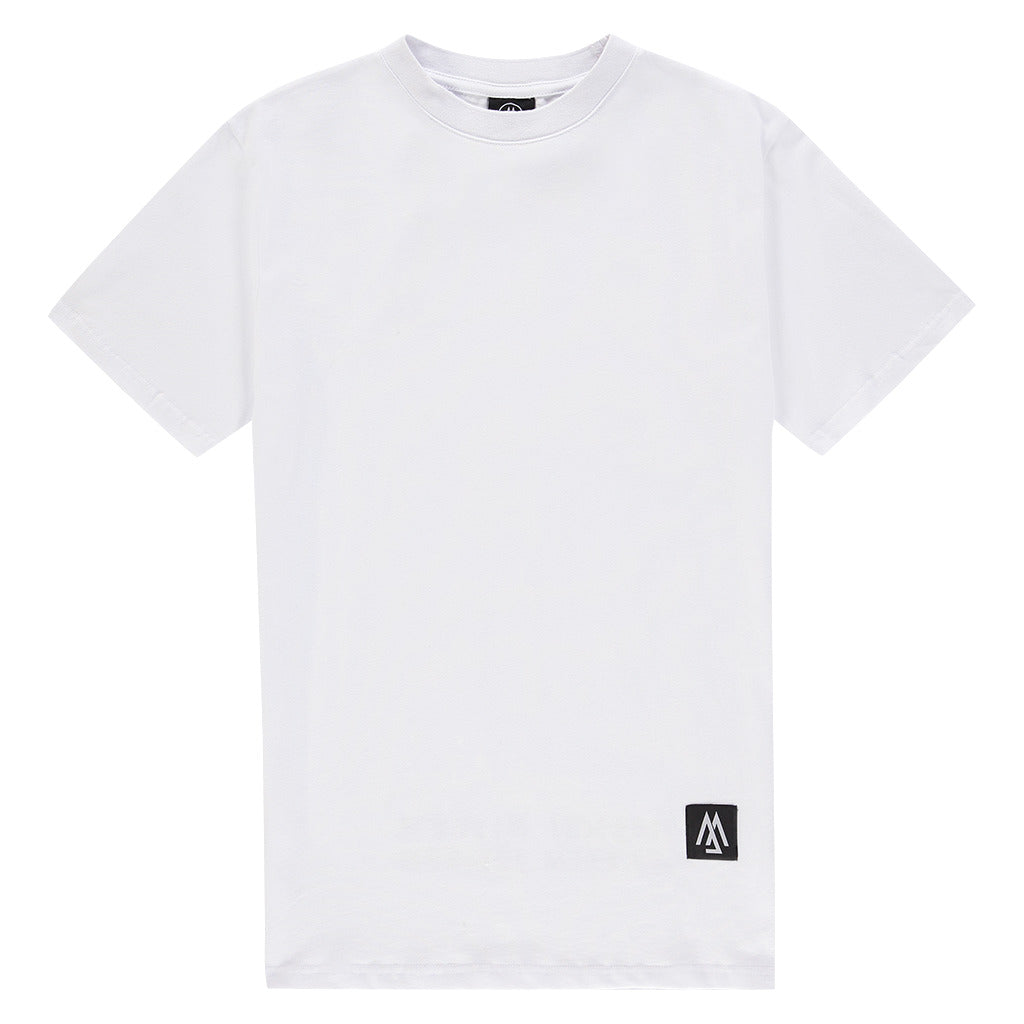 WORLD COLLECTION BACK LOGO WHITE TEE